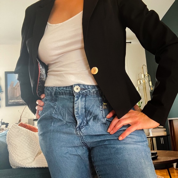 Tristan Classic Black blazer - Picture 2 of 4